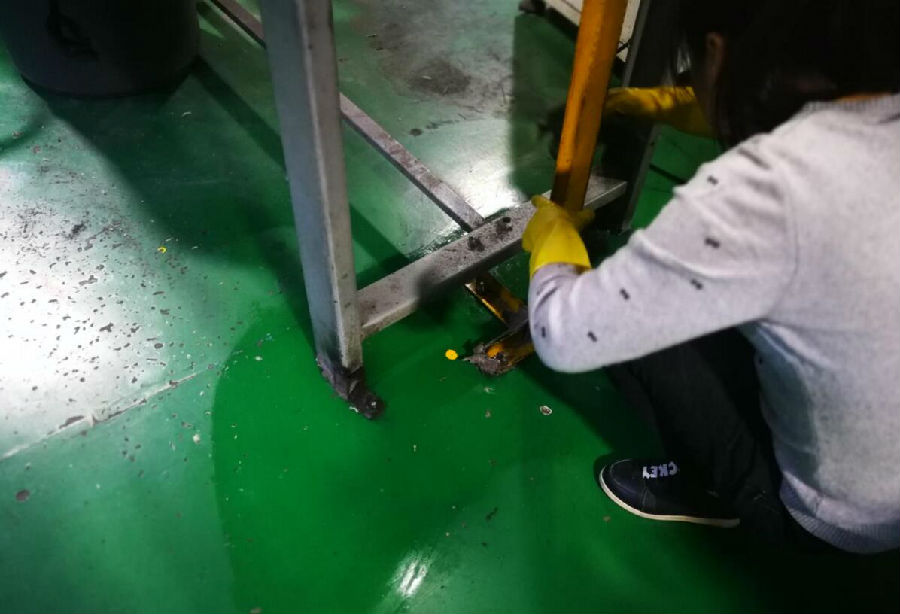 德安县工厂保洁清洗案例